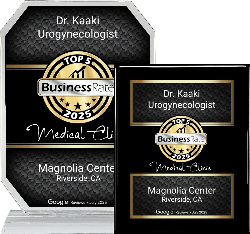 Dr. Bilal Kaaki, Urogynecologist, Named a Top 5 Business in Magnolia Center
