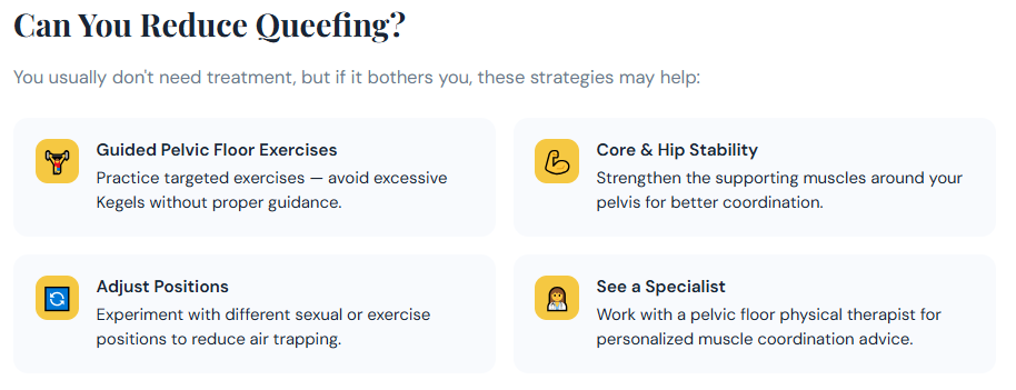 Can You Reduce Queefing?